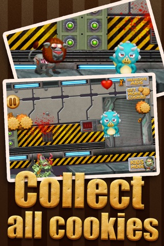 Clay Zombie Squad on the Killer Juice and Cookie Hunt - FREE Game screenshot 4