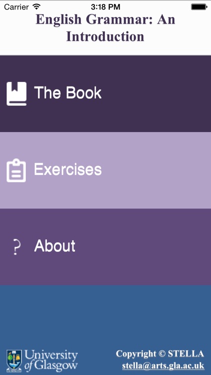 English Grammar: An Introduction screenshot-3