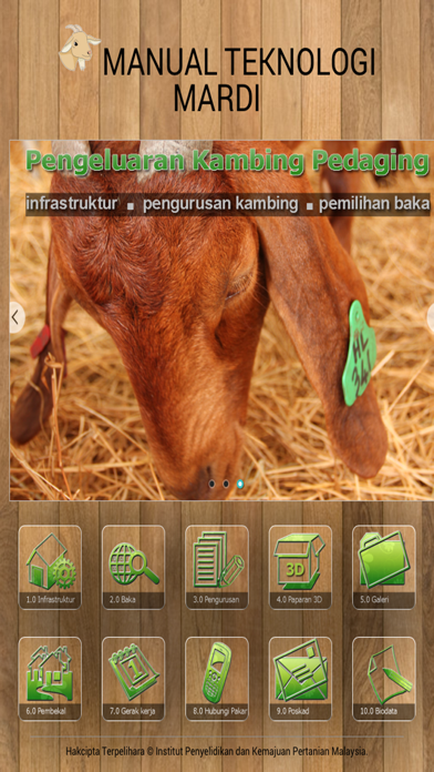 How to cancel & delete MARDI Panduan Kambing Pedaging from iphone & ipad 1
