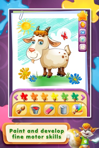 Animals: Colors & Games screenshot 2