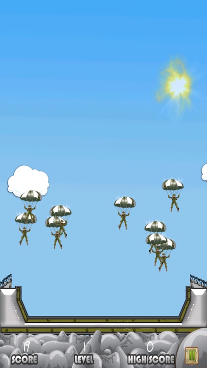 A Toy Soldier Parachute Drop Rescue Mission screenshot-4