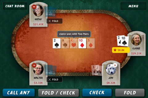 Zombie Poker screenshot 2