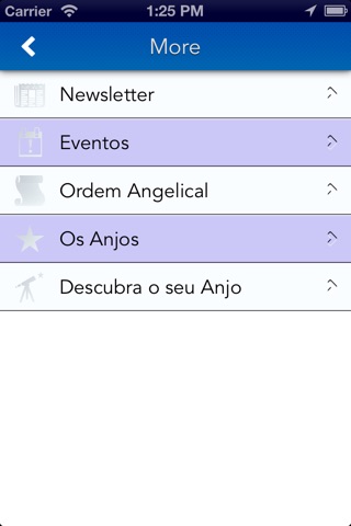 Anjos Estão Aqui screenshot 2