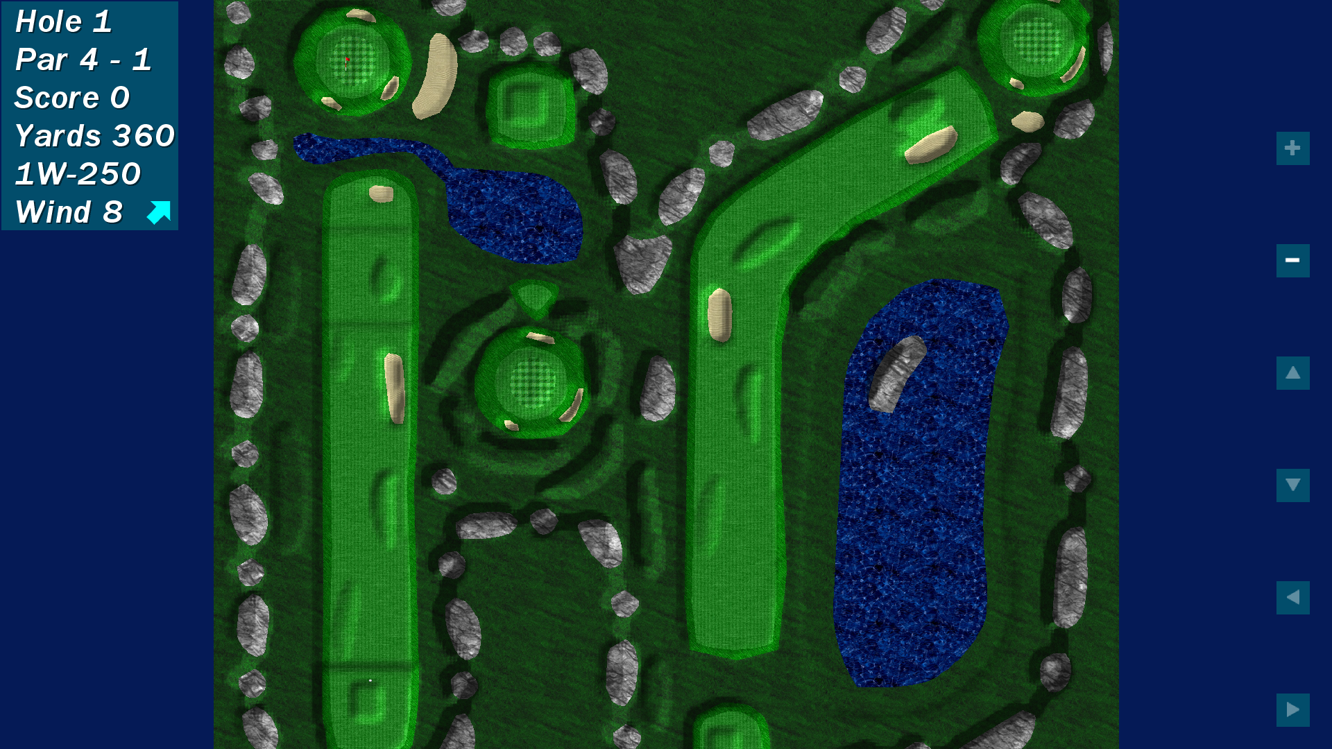 Par 72 Golf (TV) screenshot 2