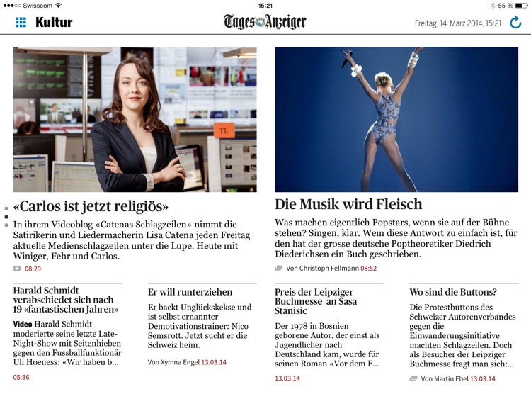 Tages-Anzeiger für iPad screenshot-4