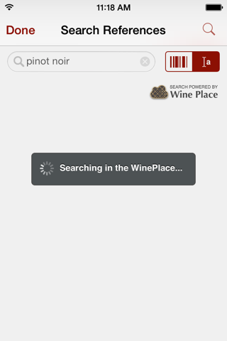 Vinoteka Search & Scan screenshot 2