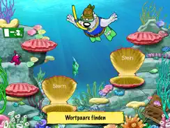Deutsch und Mathe 2. Klasse: Emil & Pauline in der Tiefsee - Rechnen und Lesen für die Grundschule iPad image 3