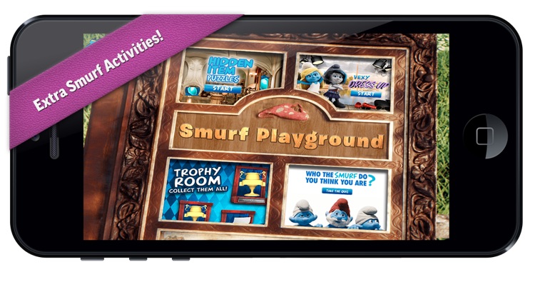 The Smurfs 2 Movie Storybook Deluxe - iStoryTime Read Aloud Children's Picture Book screenshot-3