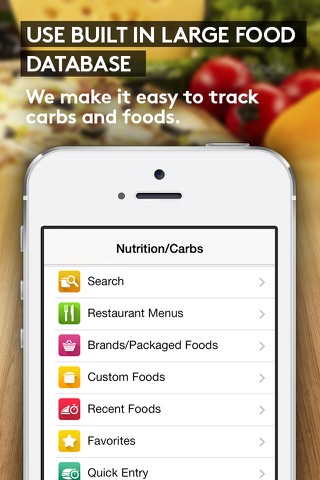 Track3 - Diabetes Planner, Diabetes Glucose Logbook, Diabetes Tracker, Carb Counter screenshot 4