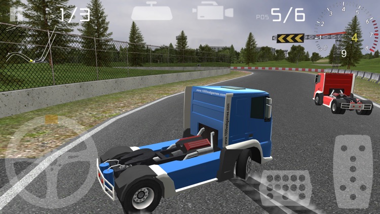 Truck Drive 3D Racing screenshot-3