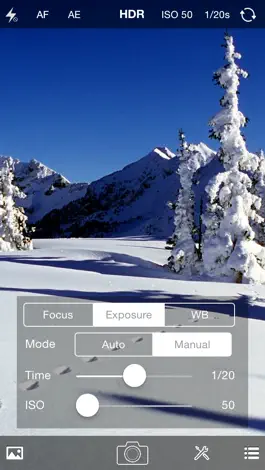 Game screenshot Best SLR camera - Custom Exposure & Controls apk