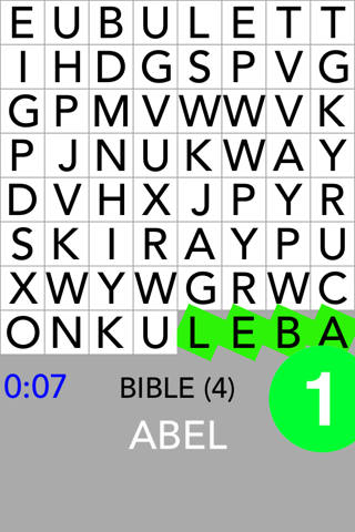 One Word Search - Bible Find screenshot 4