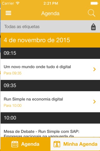 SAP Innovation Forum Lisboa 15 screenshot 2