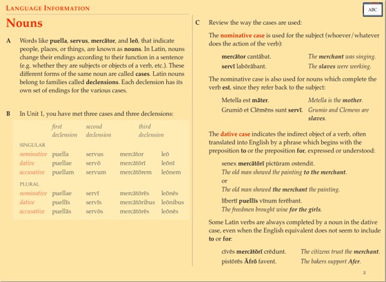 Cambridge Latin Course Book 1 Stage 12