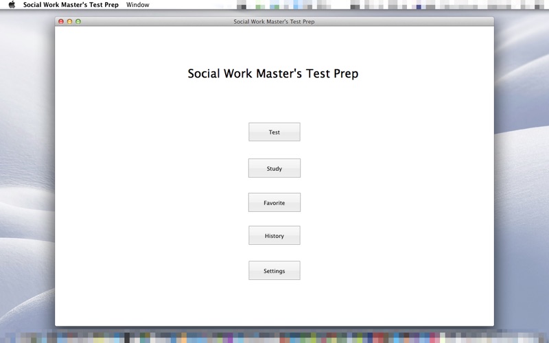 Social Work Master's Test Prep thumbnail 1