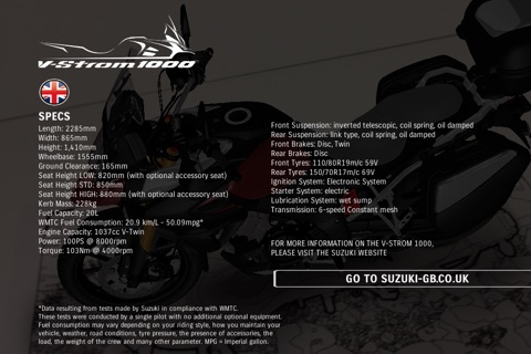 Suzuki V-Strom 1000 AR screenshot 2