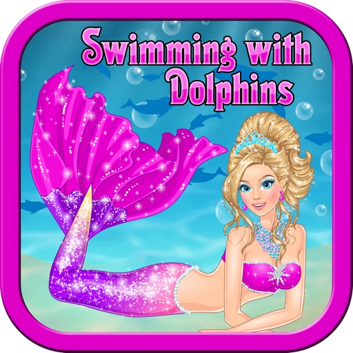 Swimming With Dolphin icon