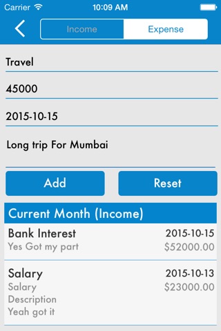 Expense Manager Ultimate screenshot 2