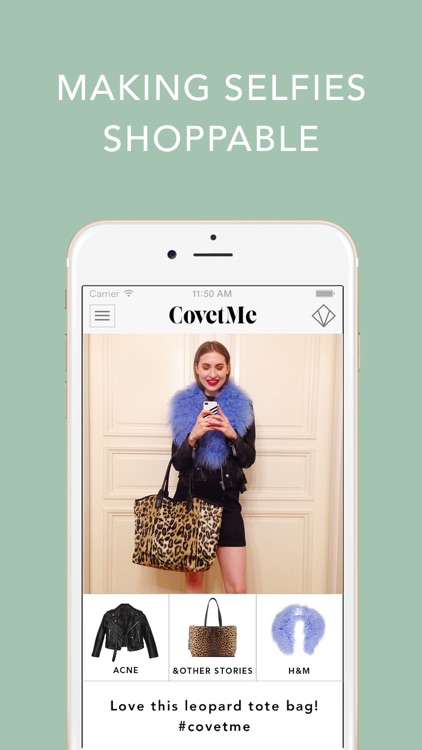 Covet.Me - Sharing deserves a reward