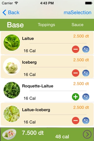 LVSalad screenshot 3