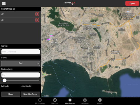 Screenshot #5 pour GPS.AZ