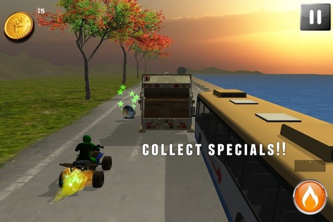 A Rampage Racing - Quad Bike Bandits VS Police Rivals Shoot Off screenshot 4