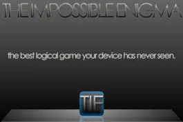Game screenshot The Impossible Enigma - the best logical game your device has never seen mod apk