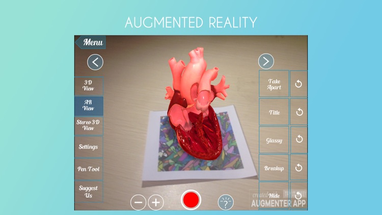 Virtual Reality(VR) Human Heart