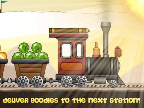 Screenshot #4 pour Train and Rails - Funny Steam Engine Simulator