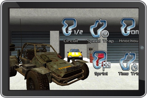 Town Car 3D Racing screenshot 2