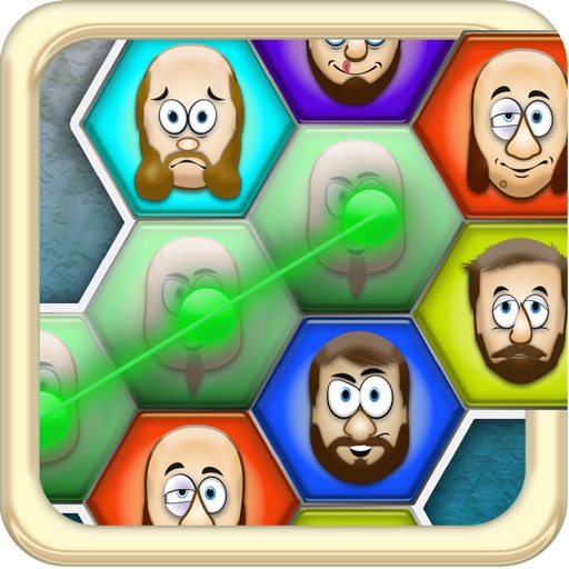 A Mustache Man Face Booth Match Game - Pro Version icon