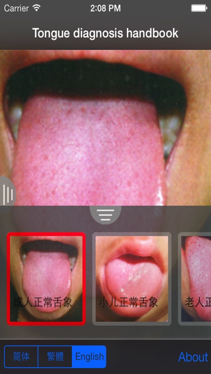 Tongue diagnosis handbook screenshot-3