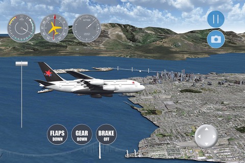 Airplane San Franciscoのおすすめ画像2