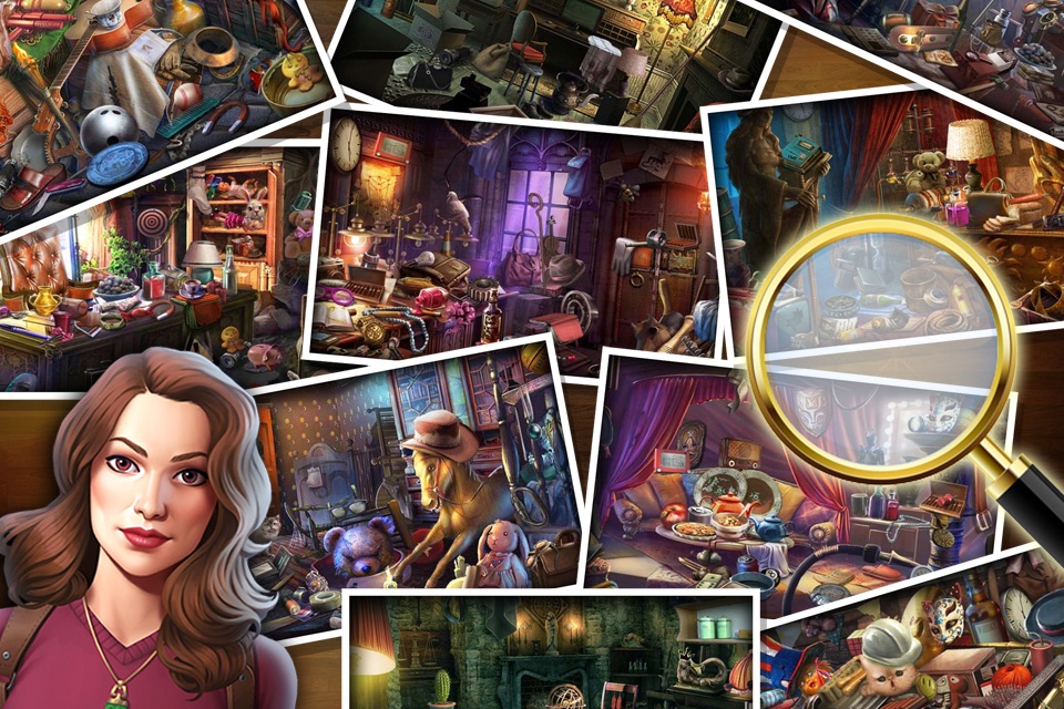 Murder Mysteries Hidden Objects screenshot 2