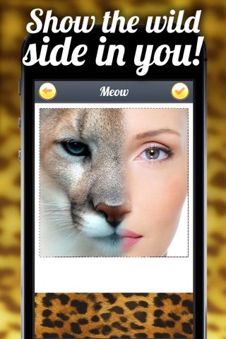 TigerEyes - Blend Yr Face to Ultra Awesome Tiger, Reptile or Cat Eyes Splits! screenshot 4