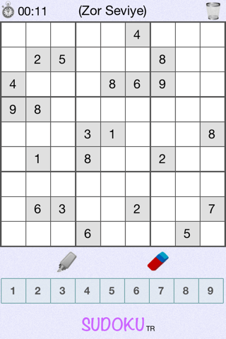 Sudoku TR screenshot 4