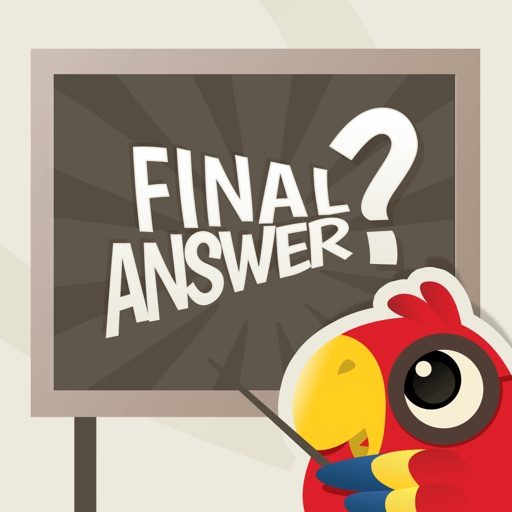 Final Answer? Icon