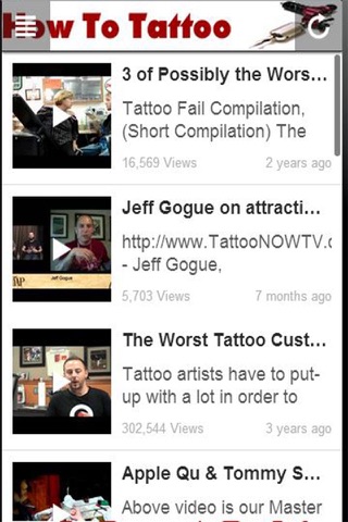 How To Tattoo - Learn How To Tattoo Today screenshot 3