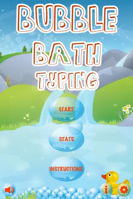 Game screenshot Bubble Bath Typing Free mod apk