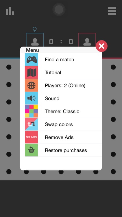 Boxes and Dots 2016 ~ the impossible color balls board game with 2 player online