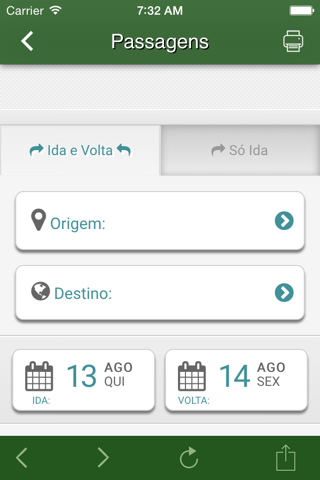 Скриншот из Travelmate Intercâmbio & Turismo