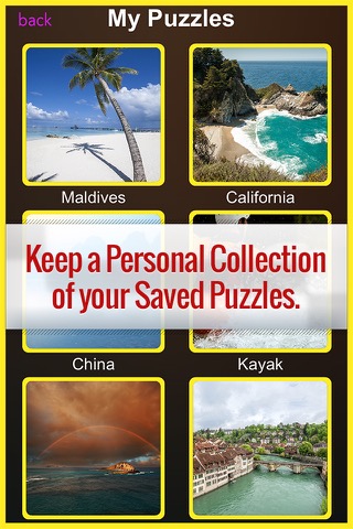 Tourist Puzzle Game for Free & Jigsaw Puzzls for adultsのおすすめ画像2