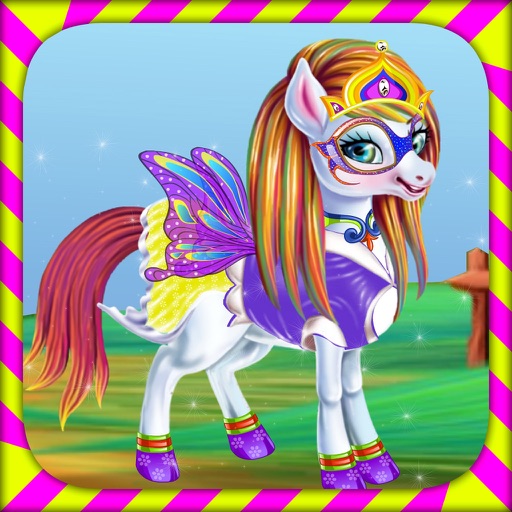 Barbara Pony Dress Designer iOS App