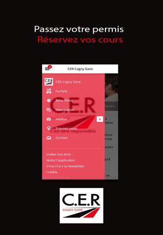 Cer Gagny Gare screenshot 2