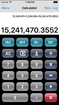 EZ Calculators iphone bilder 1