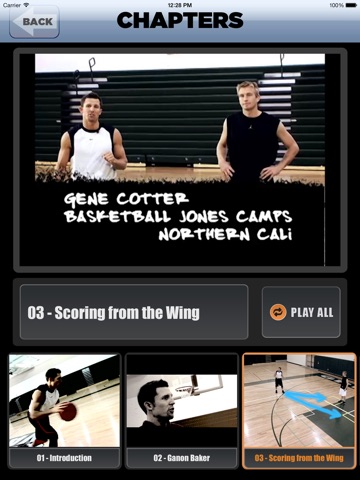 Unstoppable Offensive Moves: Volume 1 - Wing & Perimeter Scoring Skills - With Ganon Baker - Full Court Basketball Training Instruction - XL screenshot 2