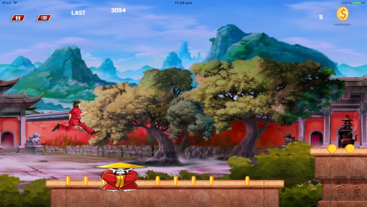 Super KungFu Fighter Run -HD screenshot-4