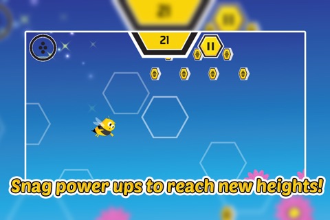 Flumble - The Adventure of a Tiny Flappy Bee screenshot 4