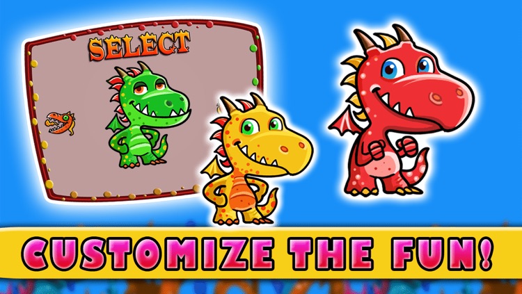 Abby The Dragon - Fun Action Adventure Game for Kids and Girls Free screenshot-3