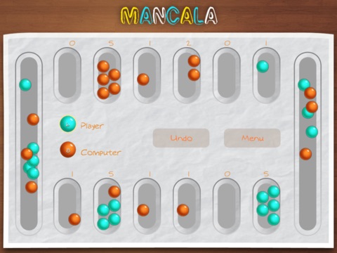 Mancala Free HD screenshot 3